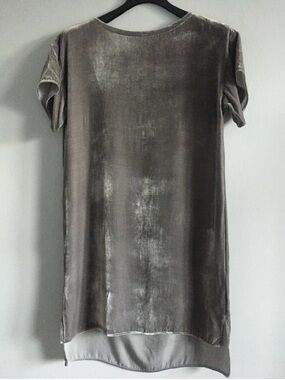 Eileen Fisher Velvet Dress, Tunic